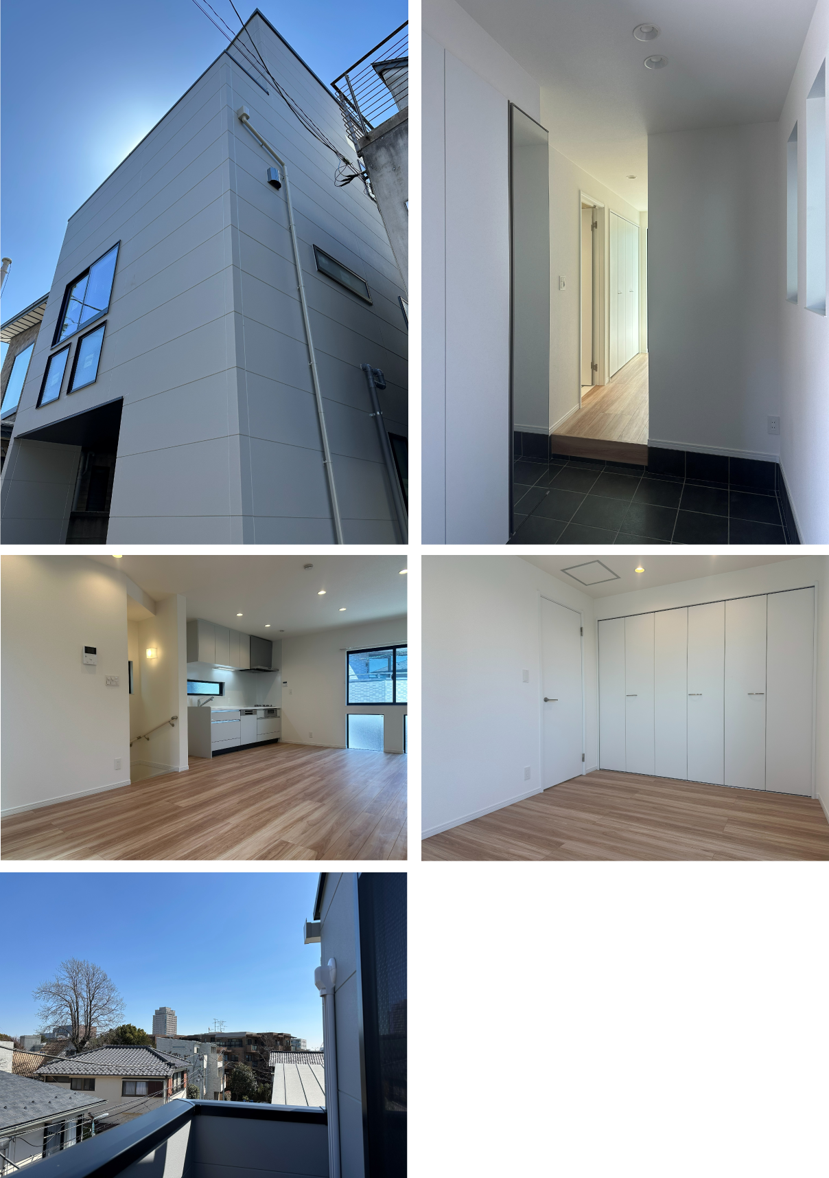 雑司が谷の貸家